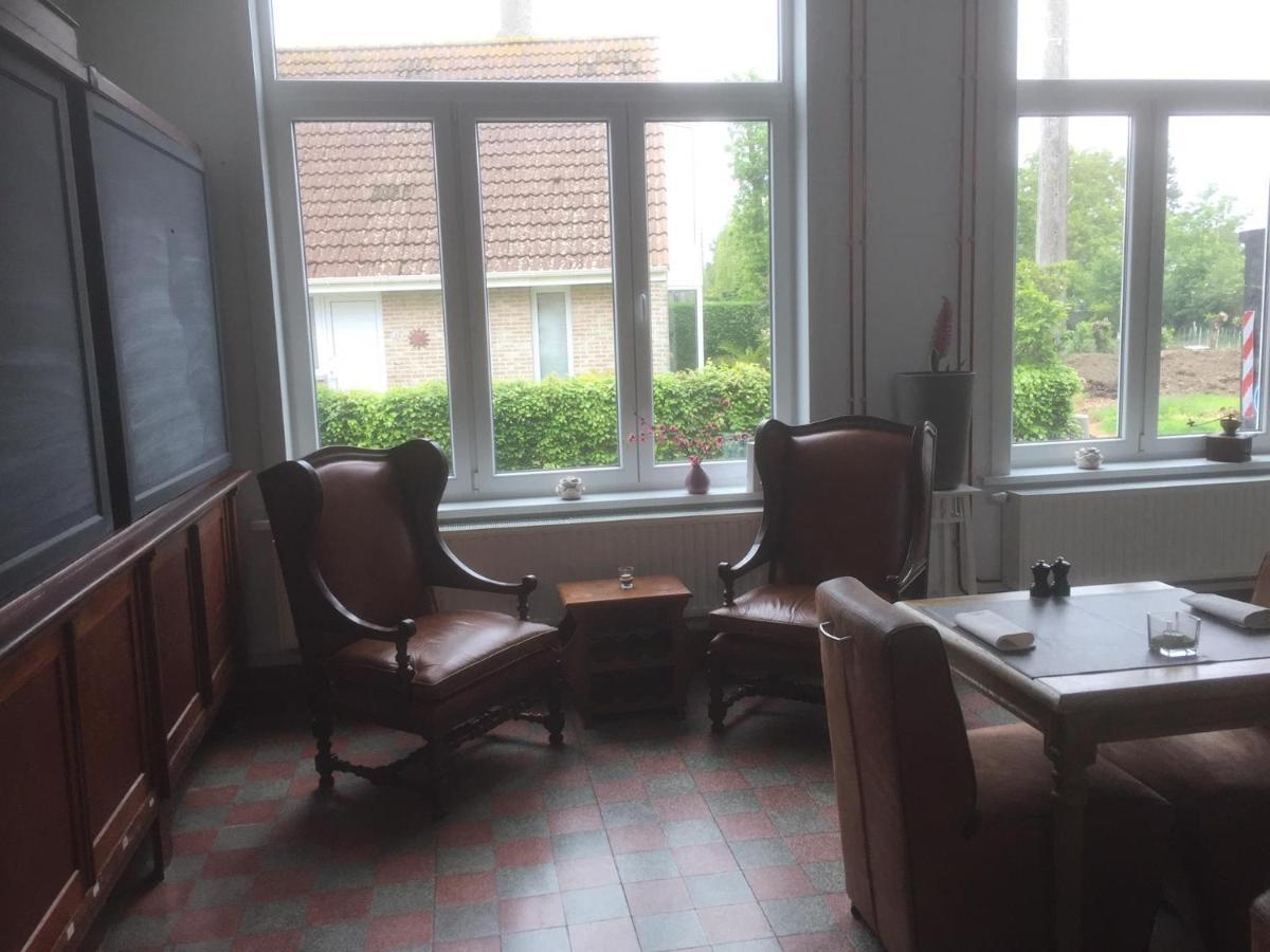 'T Krijtbord B&B Alveringem Exterior foto